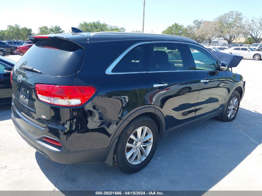 2016 KIA SORENTO LX/L - 5XYPGDA39GG106073