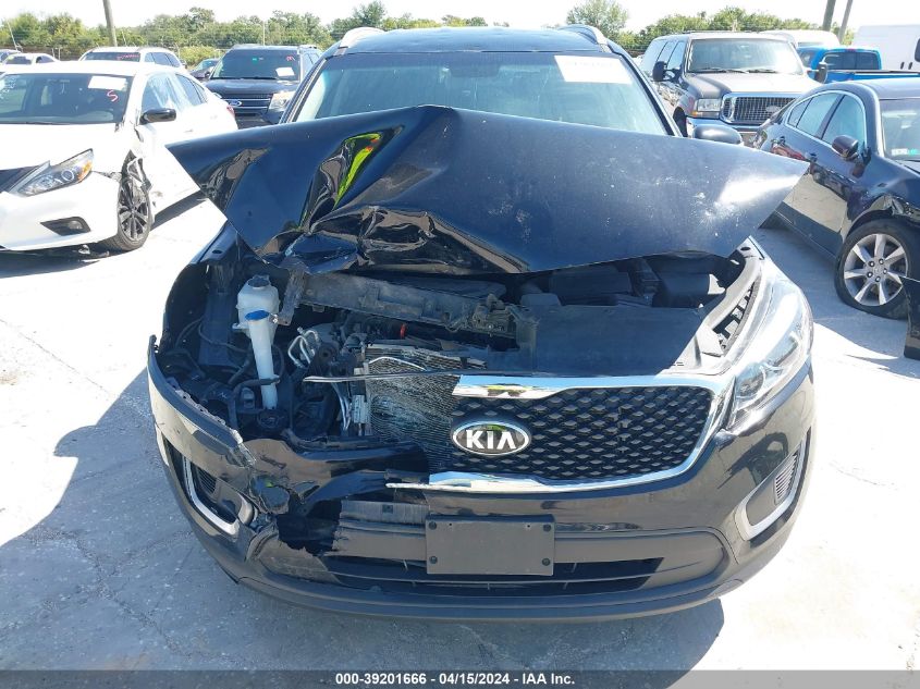 2016 KIA SORENTO LX/L - 5XYPGDA39GG106073