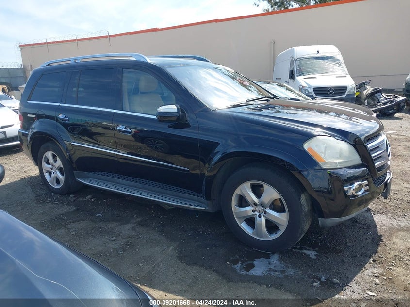 2009 Mercedes-Benz Gl 550 4Matic VIN: 4JGBF86E29A456089 Lot: 39201668