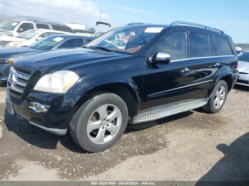 2009 Mercedes-Benz Gl 550 4Matic VIN: 4JGBF86E29A456089 Lot: 39201668