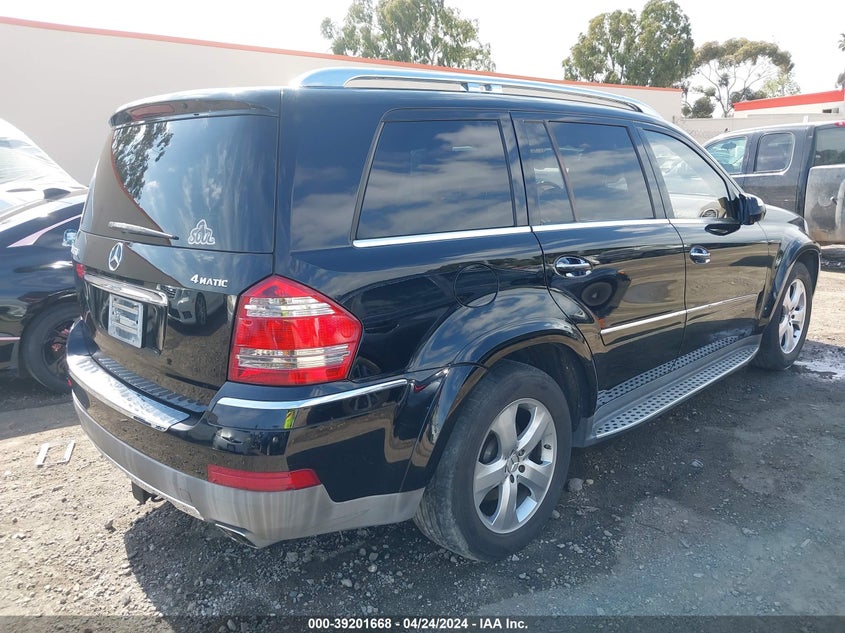 2009 Mercedes-Benz Gl 550 4Matic VIN: 4JGBF86E29A456089 Lot: 39201668