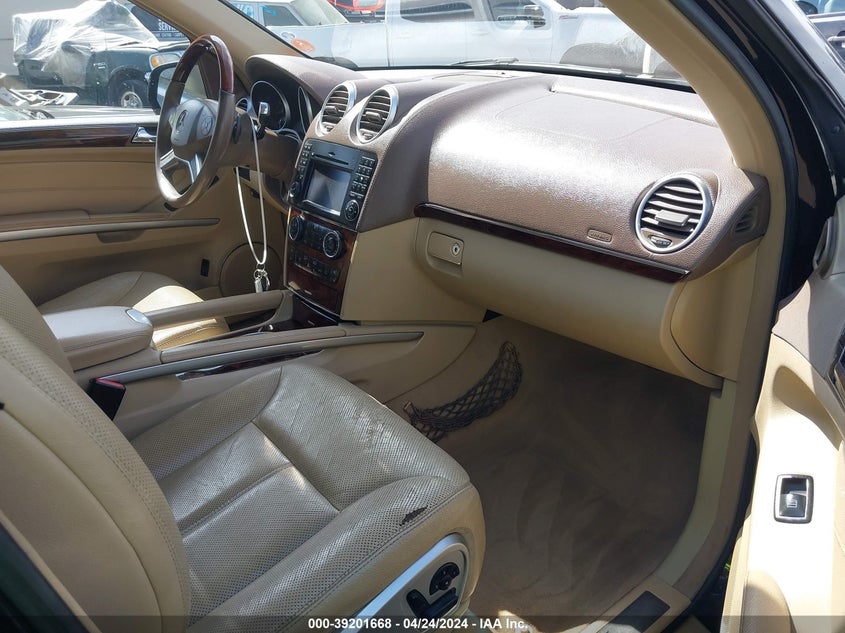 2009 Mercedes-Benz Gl 550 4Matic VIN: 4JGBF86E29A456089 Lot: 39201668