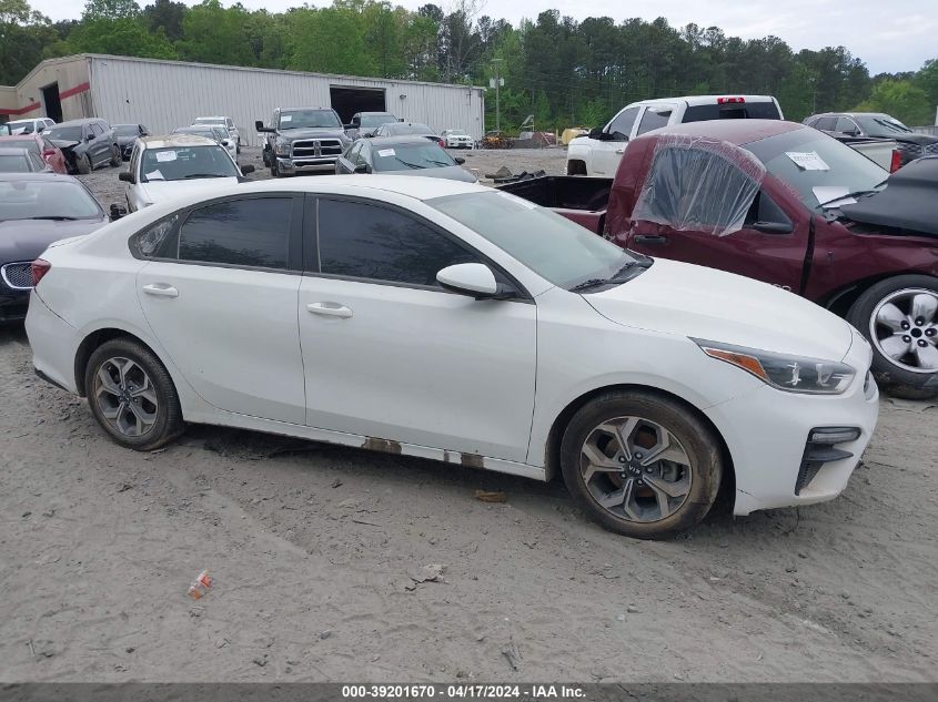 3KPF24AD5KE041697 | 2019 KIA FORTE