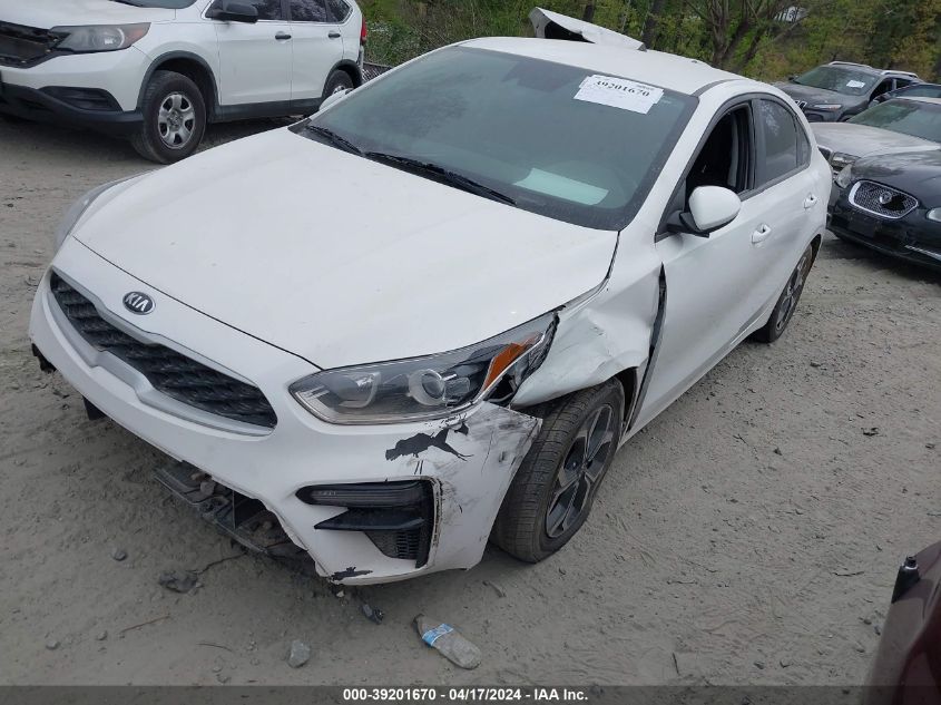 3KPF24AD5KE041697 | 2019 KIA FORTE