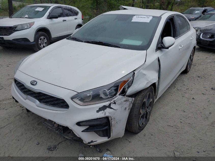 3KPF24AD5KE041697 | 2019 KIA FORTE