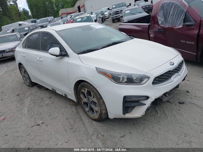 3KPF24AD5KE041697 | 2019 KIA FORTE