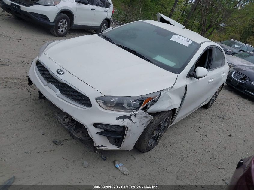 3KPF24AD5KE041697 | 2019 KIA FORTE