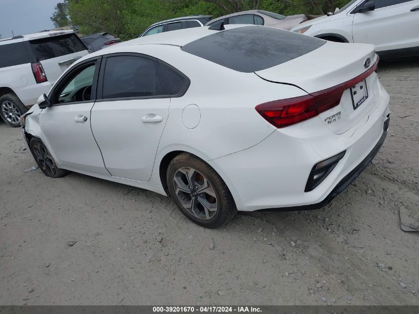 3KPF24AD5KE041697 | 2019 KIA FORTE