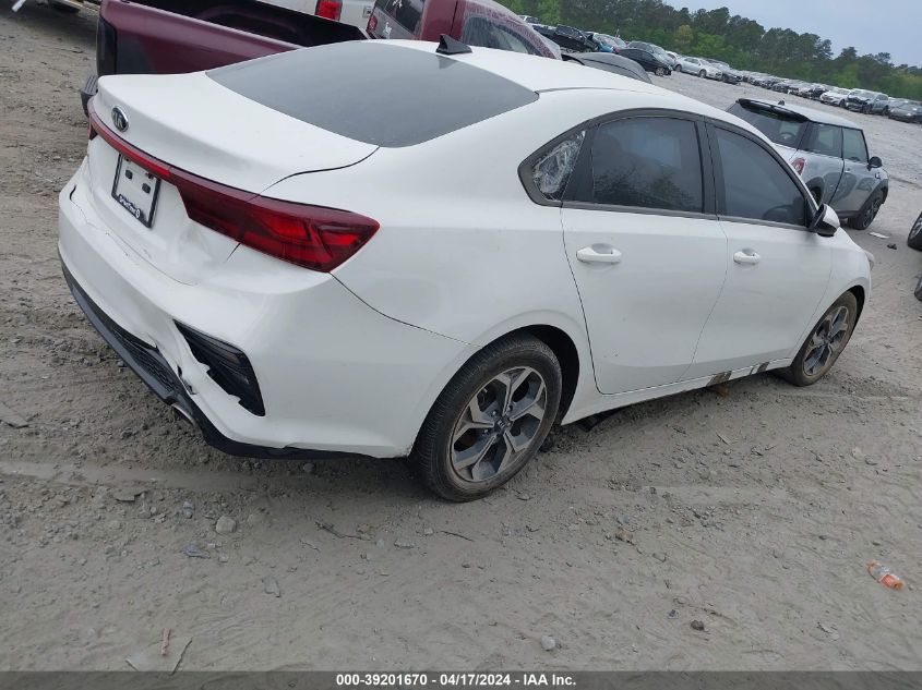 3KPF24AD5KE041697 | 2019 KIA FORTE