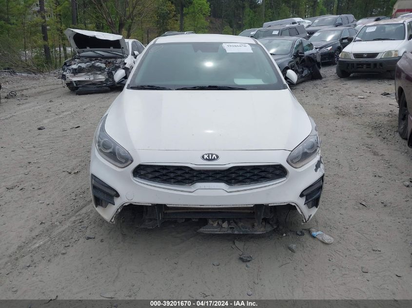 3KPF24AD5KE041697 | 2019 KIA FORTE