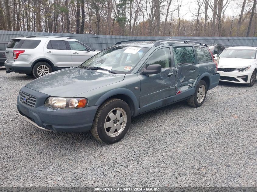 2002 Volvo V70 Xc VIN: YV1SZ58D621075361 Lot: 39227207