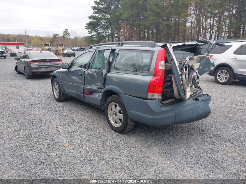 2002 Volvo V70 Xc VIN: YV1SZ58D621075361 Lot: 39227207