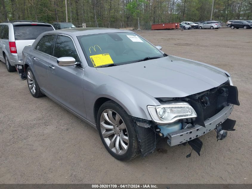 2018 Chrysler 300 Limited VIN: 2C3CCAEG4JH227659 Lot: 39201709