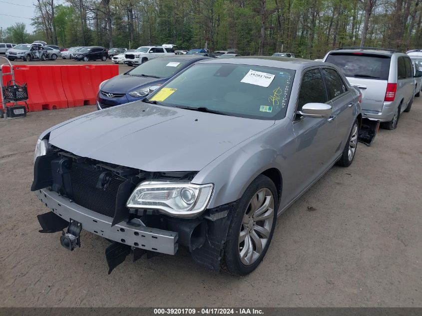 2C3CCAEG4JH227659 2018 Chrysler 300 Limited