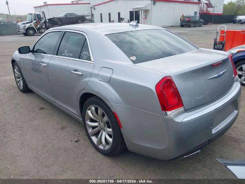 2018 Chrysler 300 Limited VIN: 2C3CCAEG4JH227659 Lot: 39201709