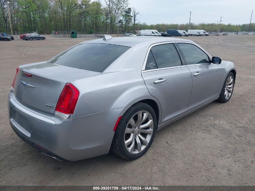 2018 Chrysler 300 Limited VIN: 2C3CCAEG4JH227659 Lot: 39201709