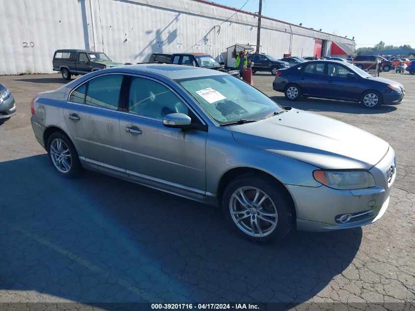 2007 Volvo S80 V8 VIN: YV1AH852171037594 Lot: 39201716