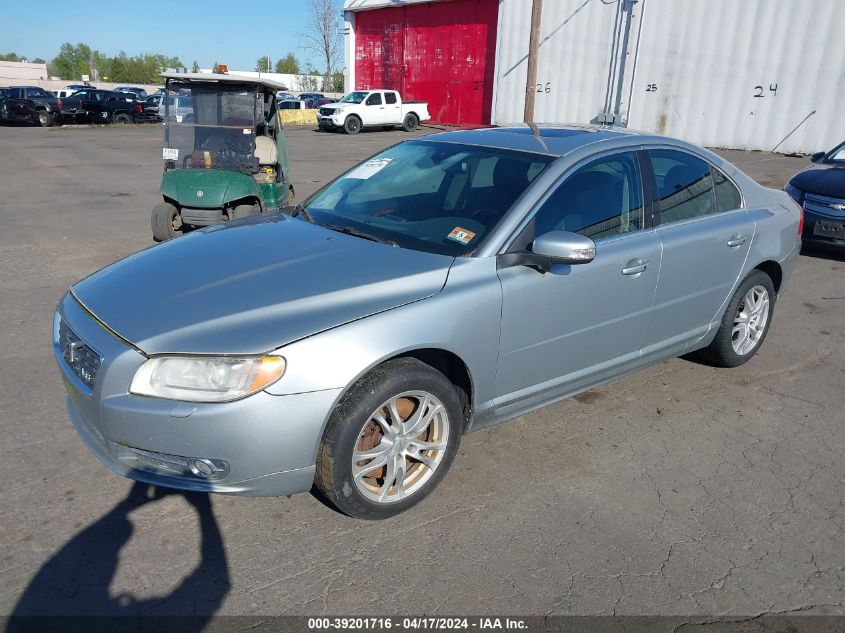 2007 Volvo S80 V8 VIN: YV1AH852171037594 Lot: 39201716