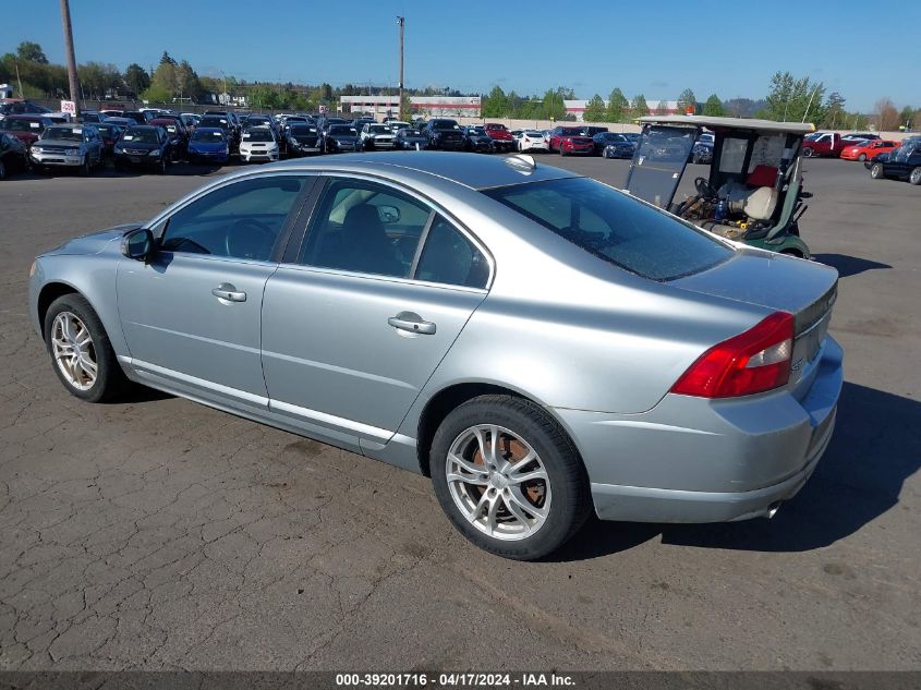 2007 Volvo S80 V8 VIN: YV1AH852171037594 Lot: 39201716