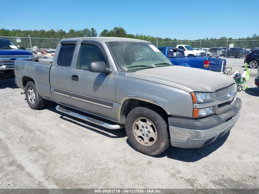 2GCEC19X331222205 | 2003 CHEVROLET SILVERADO 1500