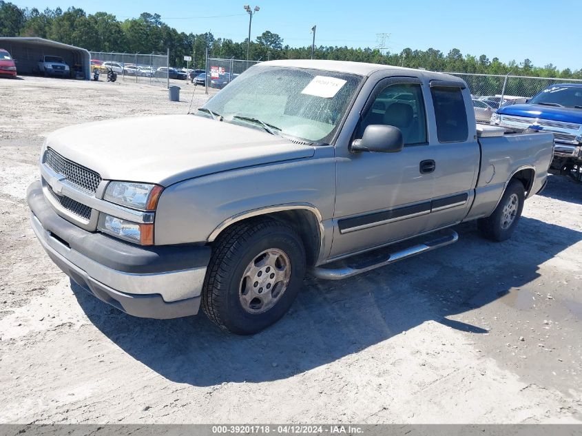 2GCEC19X331222205 | 2003 CHEVROLET SILVERADO 1500