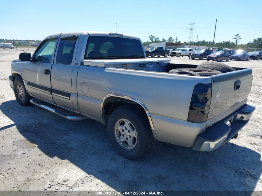 2GCEC19X331222205 | 2003 CHEVROLET SILVERADO 1500