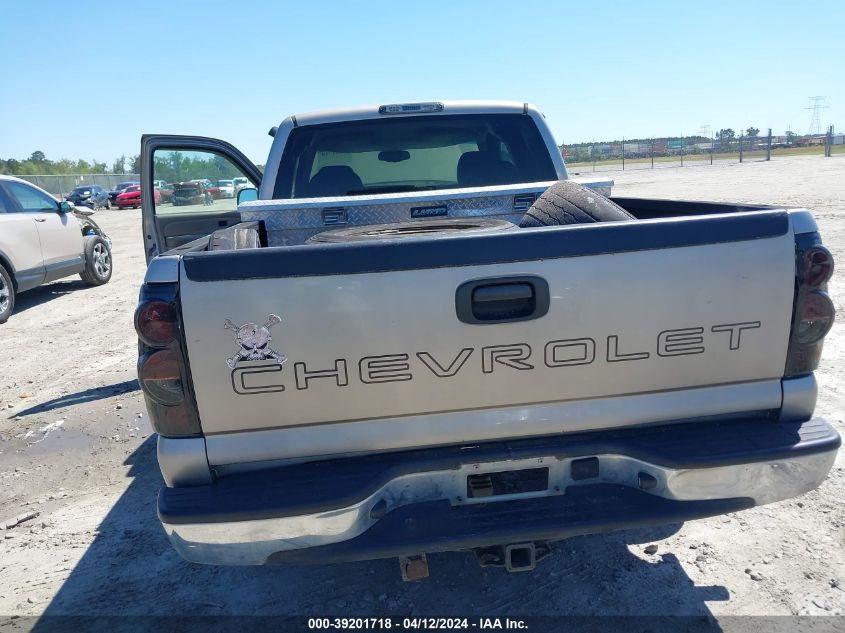 2GCEC19X331222205 | 2003 CHEVROLET SILVERADO 1500