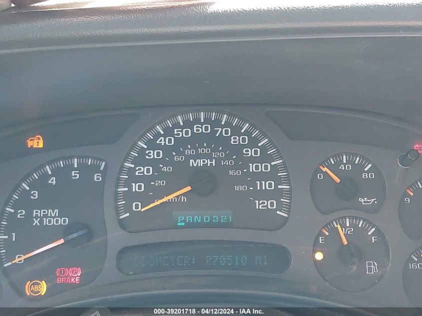 2GCEC19X331222205 | 2003 CHEVROLET SILVERADO 1500