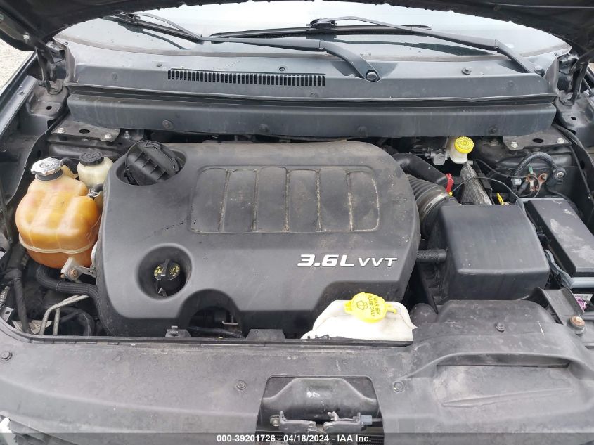 2012 Dodge Journey Sxt VIN: 3C4PDDBGXCT300382 Lot: 39201726