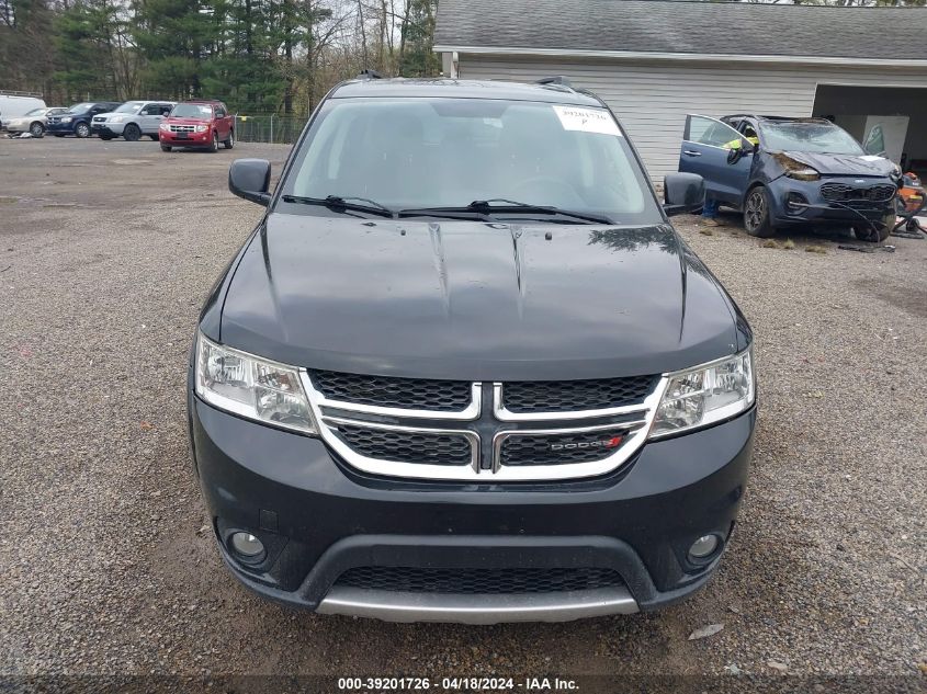 2012 Dodge Journey Sxt VIN: 3C4PDDBGXCT300382 Lot: 39201726