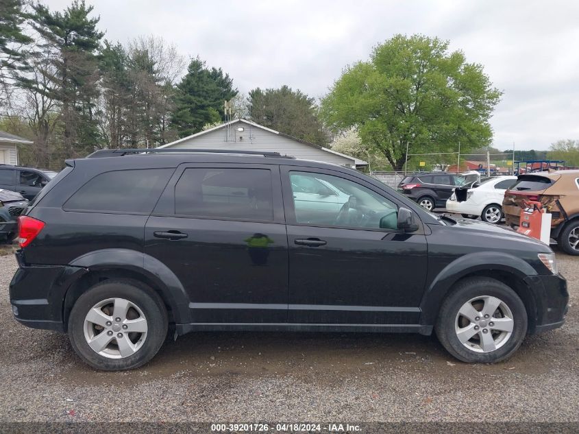 2012 Dodge Journey Sxt VIN: 3C4PDDBGXCT300382 Lot: 39201726