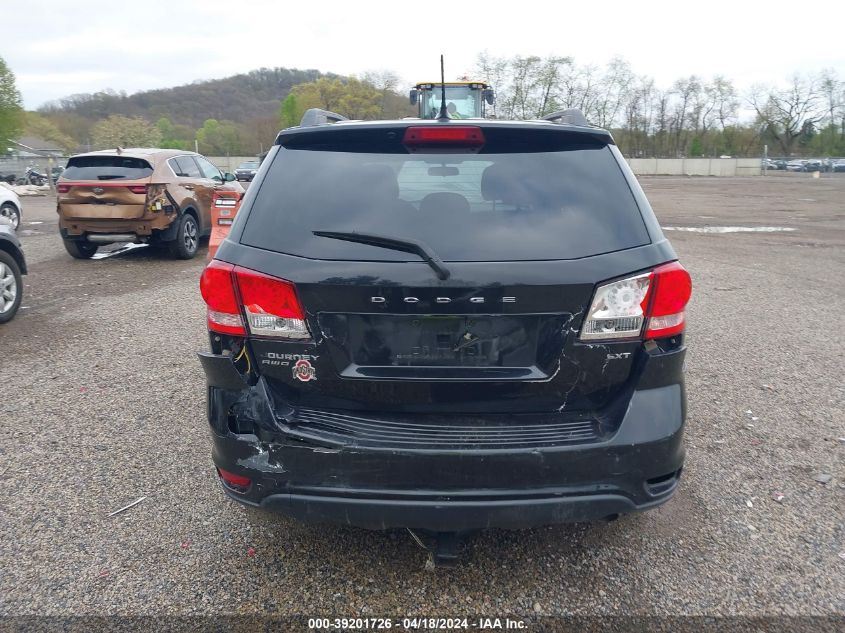 2012 Dodge Journey Sxt VIN: 3C4PDDBGXCT300382 Lot: 39201726