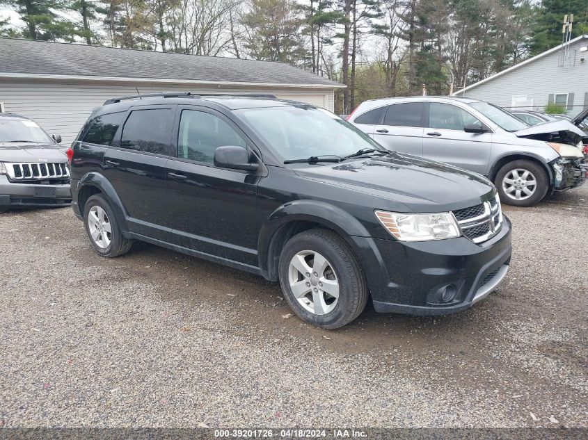 2012 Dodge Journey Sxt VIN: 3C4PDDBGXCT300382 Lot: 39201726