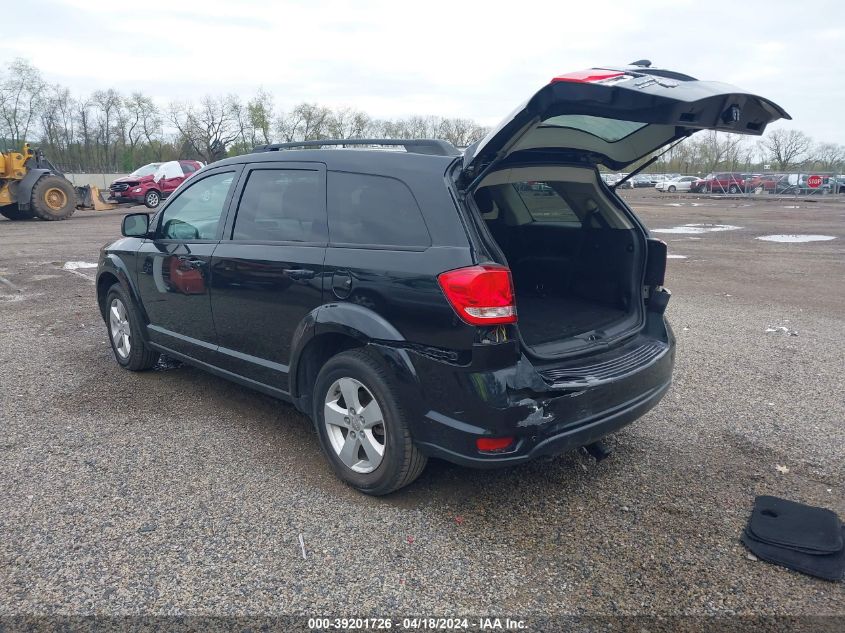 2012 Dodge Journey Sxt VIN: 3C4PDDBGXCT300382 Lot: 39201726