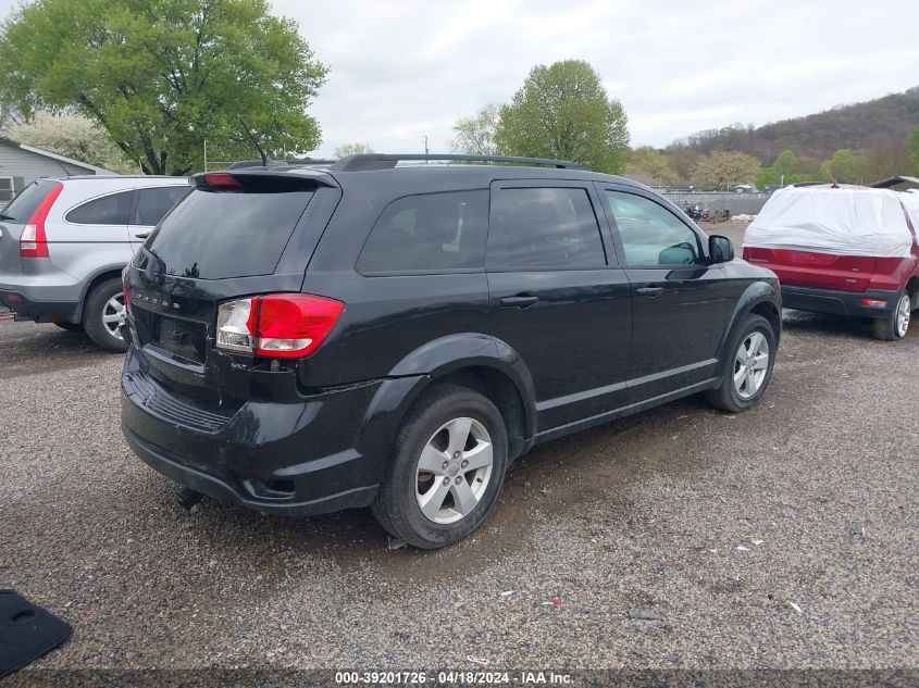 2012 Dodge Journey Sxt VIN: 3C4PDDBGXCT300382 Lot: 39201726