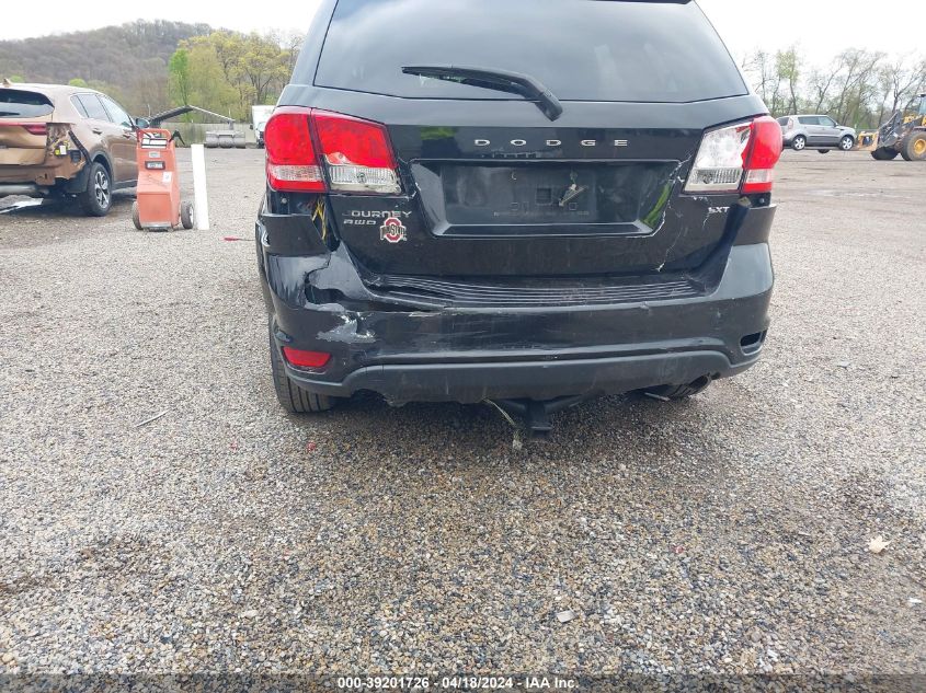 2012 Dodge Journey Sxt VIN: 3C4PDDBGXCT300382 Lot: 39201726