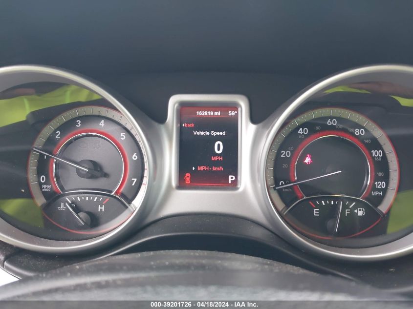 2012 Dodge Journey Sxt VIN: 3C4PDDBGXCT300382 Lot: 39201726