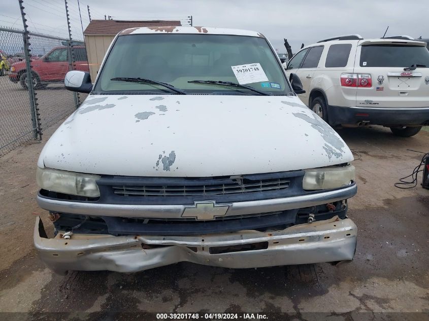 2002 Chevrolet Silverado 1500 Ls VIN: 2GCEC19T821150462 Lot: 39201748