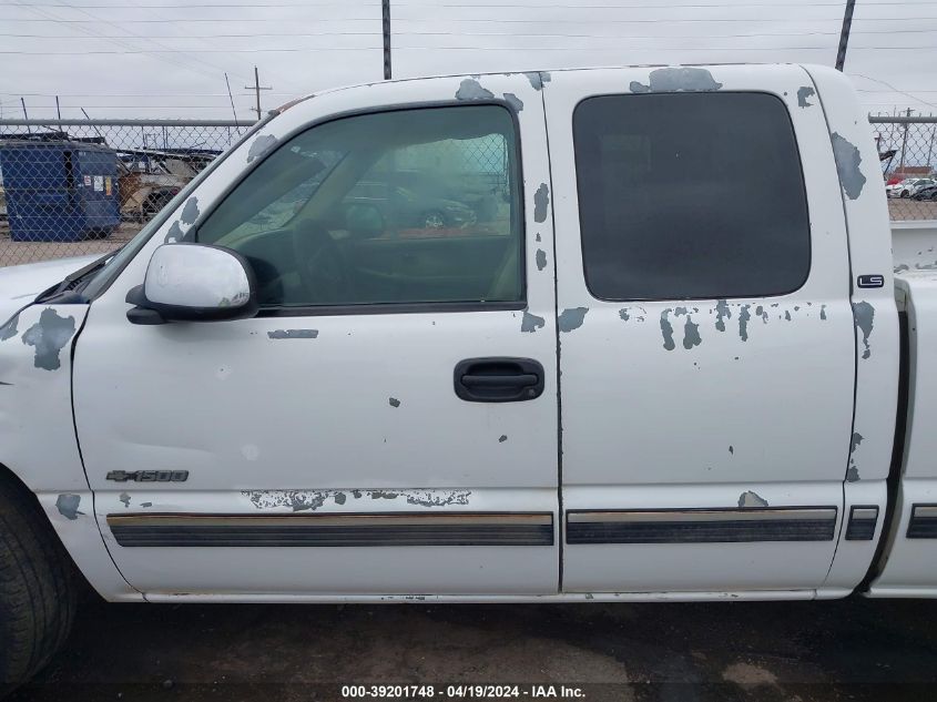 2002 Chevrolet Silverado 1500 Ls VIN: 2GCEC19T821150462 Lot: 39201748