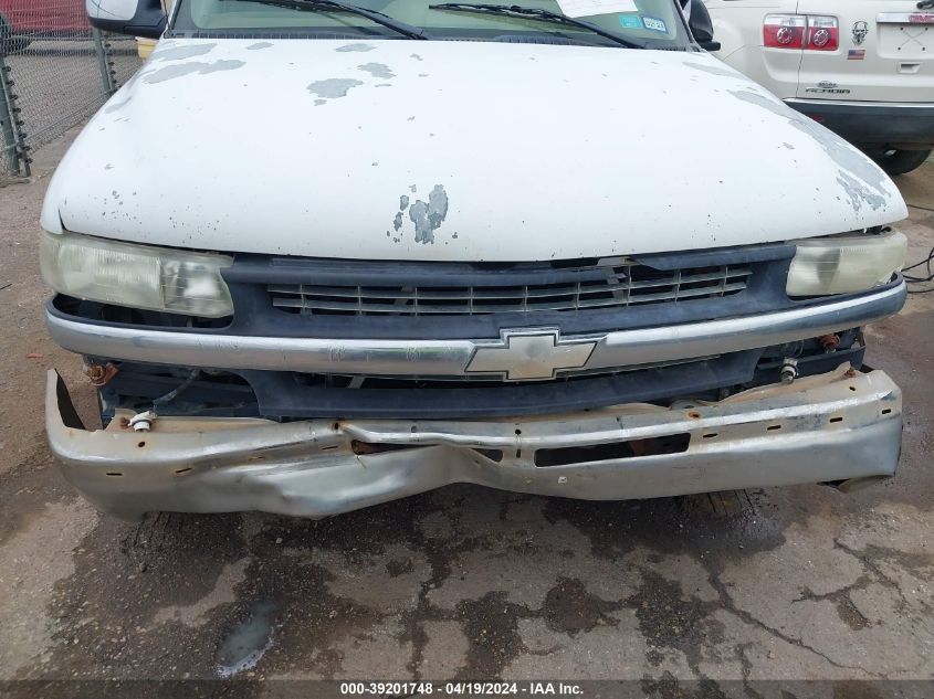 2002 Chevrolet Silverado 1500 Ls VIN: 2GCEC19T821150462 Lot: 39201748