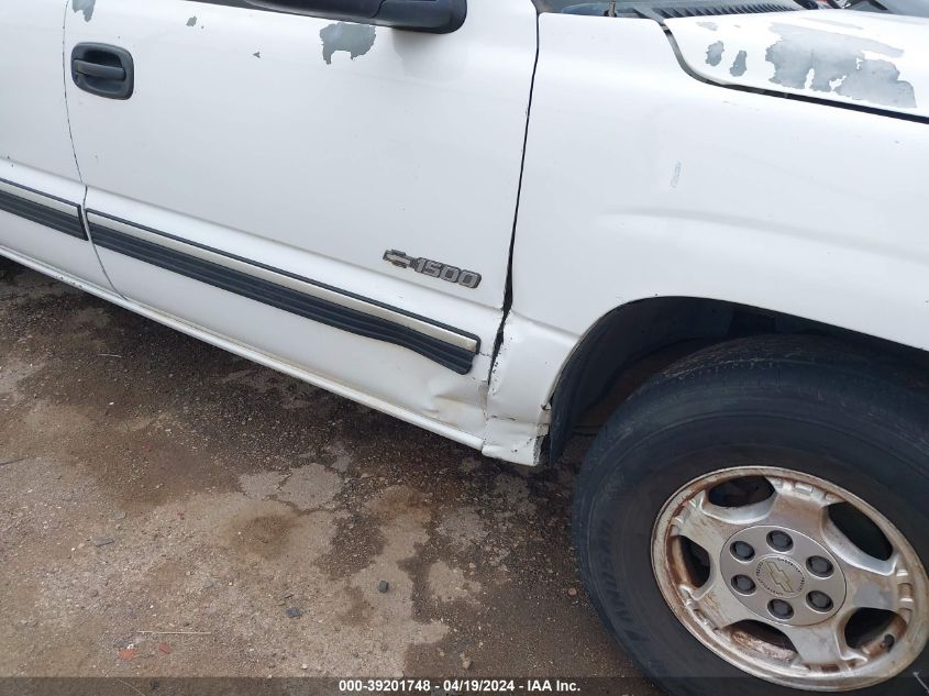 2002 Chevrolet Silverado 1500 Ls VIN: 2GCEC19T821150462 Lot: 39201748