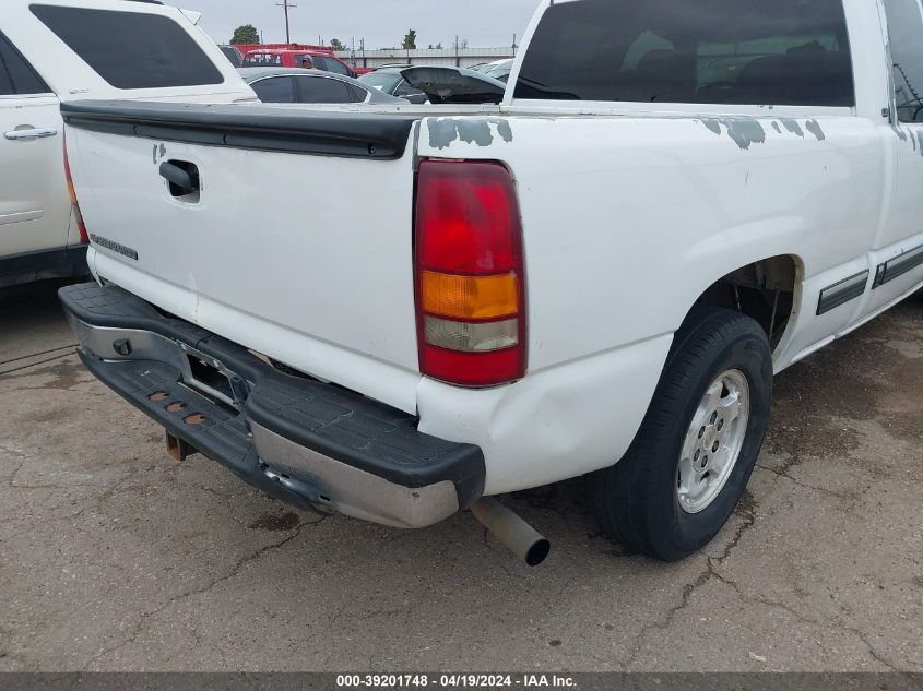 2002 Chevrolet Silverado 1500 Ls VIN: 2GCEC19T821150462 Lot: 39201748
