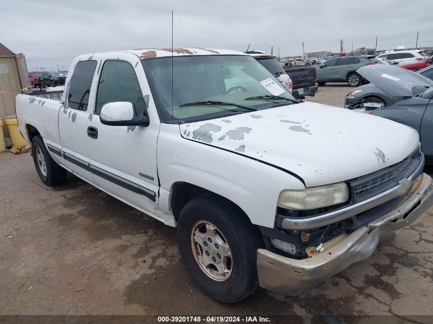 2002 Chevrolet Silverado 1500 Ls VIN: 2GCEC19T821150462 Lot: 39201748