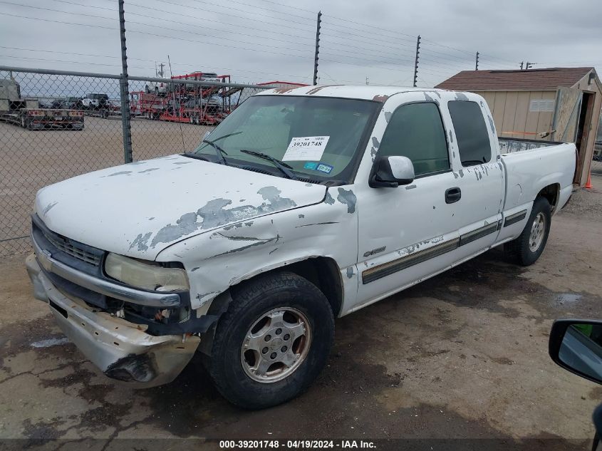 2002 Chevrolet Silverado 1500 Ls VIN: 2GCEC19T821150462 Lot: 39201748