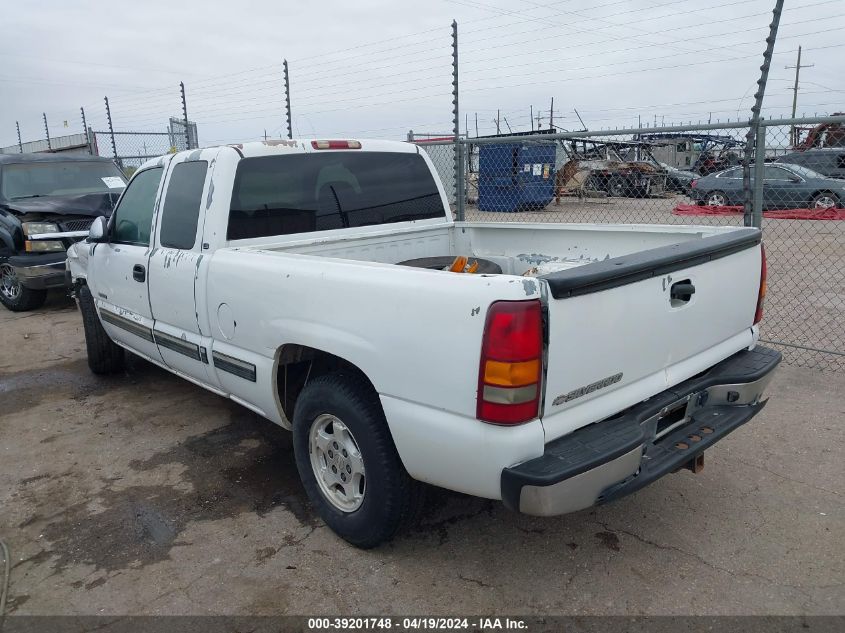 2002 Chevrolet Silverado 1500 Ls VIN: 2GCEC19T821150462 Lot: 39201748