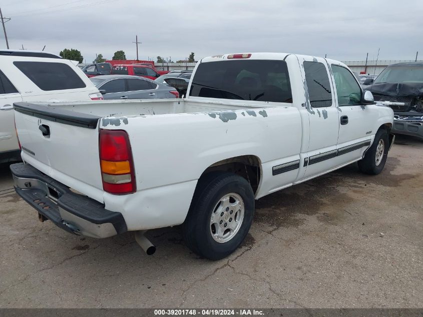 2002 Chevrolet Silverado 1500 Ls VIN: 2GCEC19T821150462 Lot: 39201748