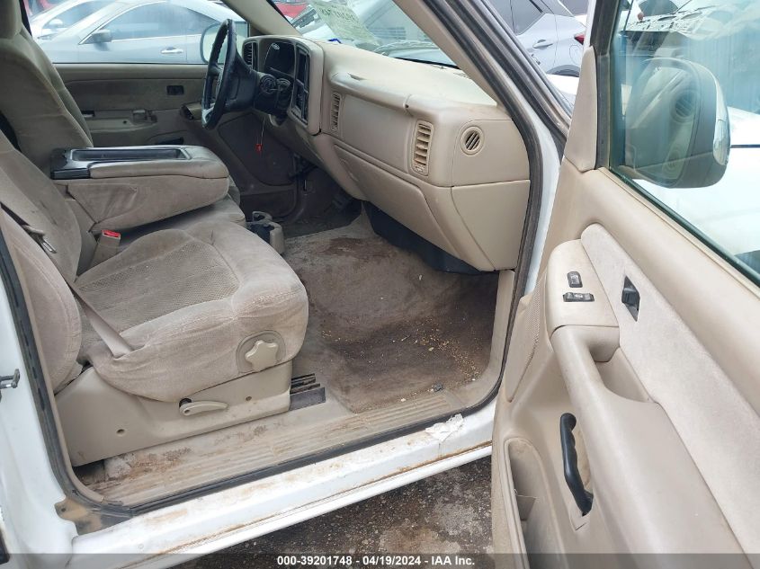 2002 Chevrolet Silverado 1500 Ls VIN: 2GCEC19T821150462 Lot: 39201748