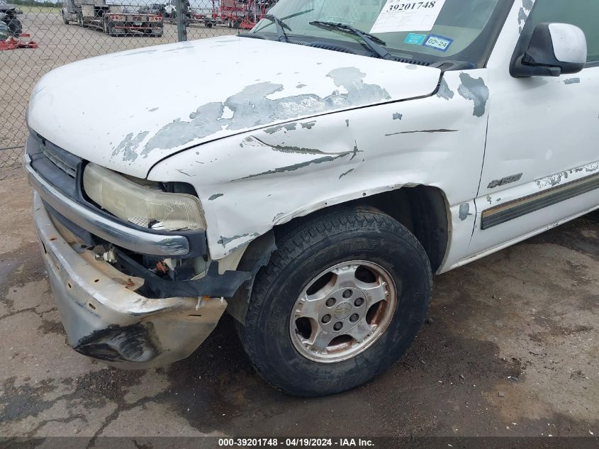 2002 Chevrolet Silverado 1500 Ls VIN: 2GCEC19T821150462 Lot: 39201748