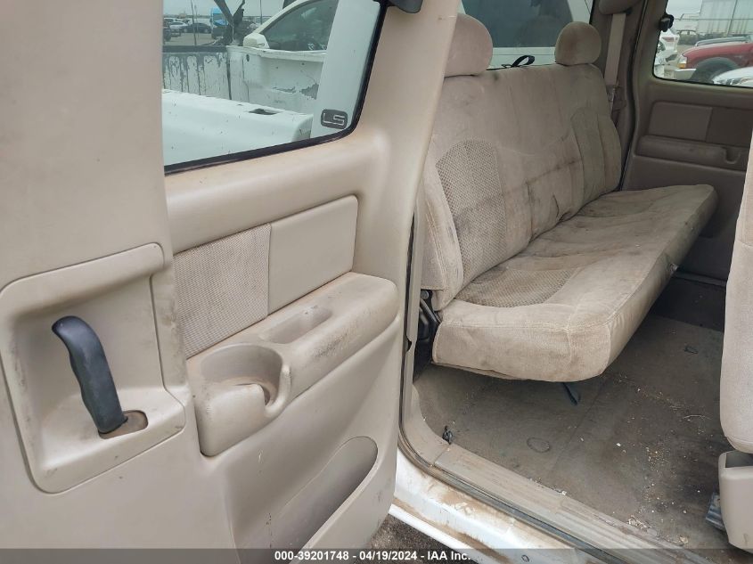 2002 Chevrolet Silverado 1500 Ls VIN: 2GCEC19T821150462 Lot: 39201748