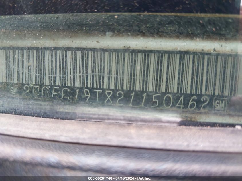 2002 Chevrolet Silverado 1500 Ls VIN: 2GCEC19T821150462 Lot: 39201748